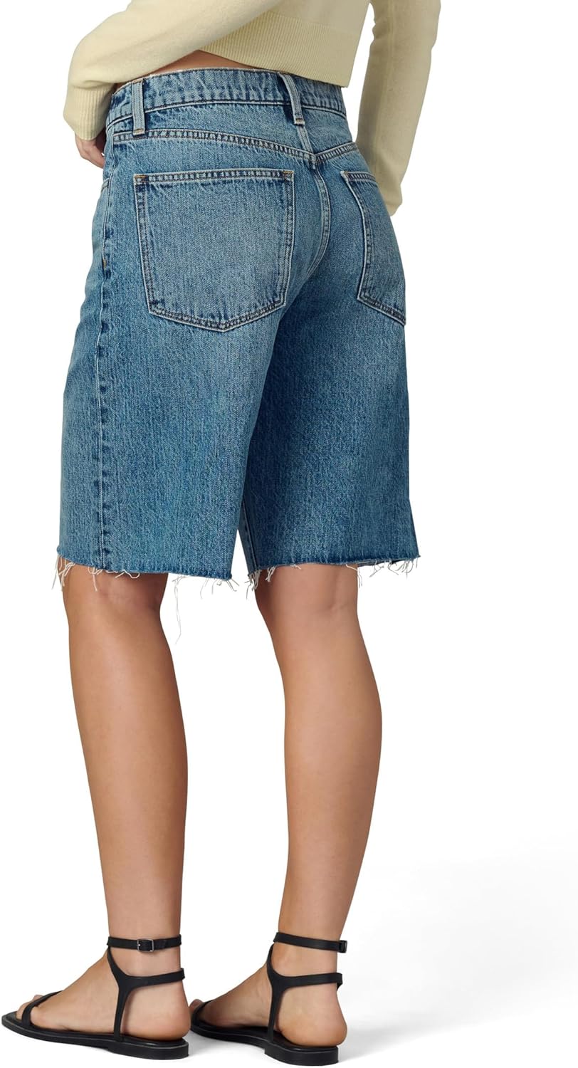 Joe's Jeans Womens The Ryan Low Rise Bermuda Short - Image 2