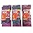 NY GOLDEN FASHION 3 Pairs Women Heated Sox Thermal Insulated Winter Heavy Duty Thick Crew Socks (Mix 3 Pairs (Purple/Blue/Pink))