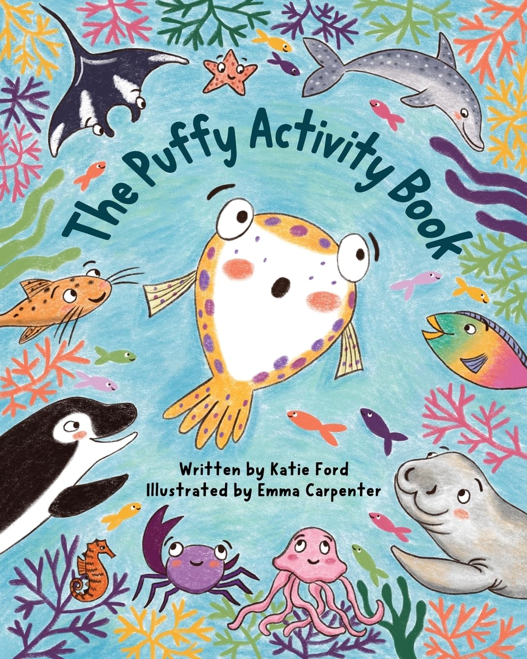 The Puffy Activity Book (The Puffy Series)