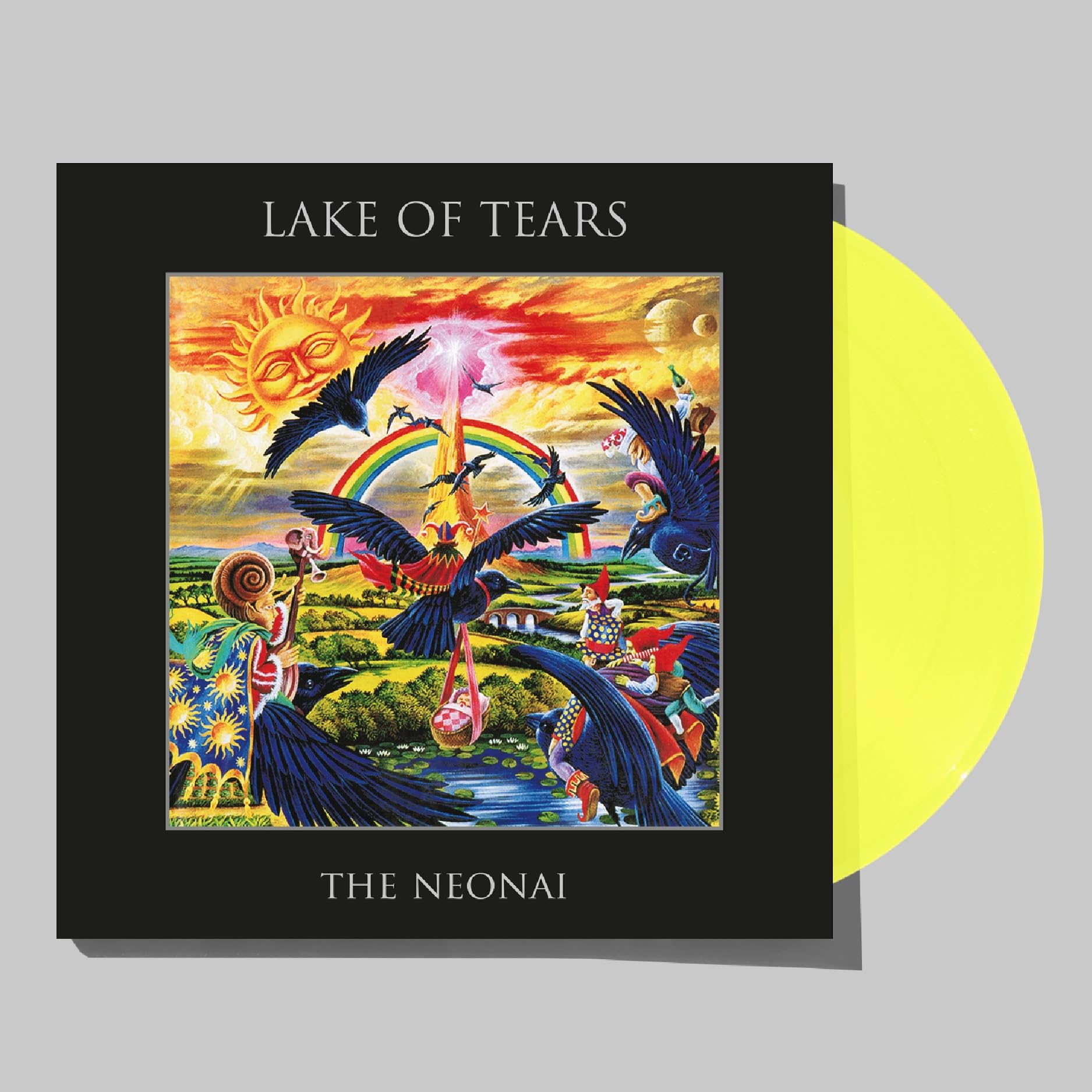Lake of Tears Neonai LP Vinyl N