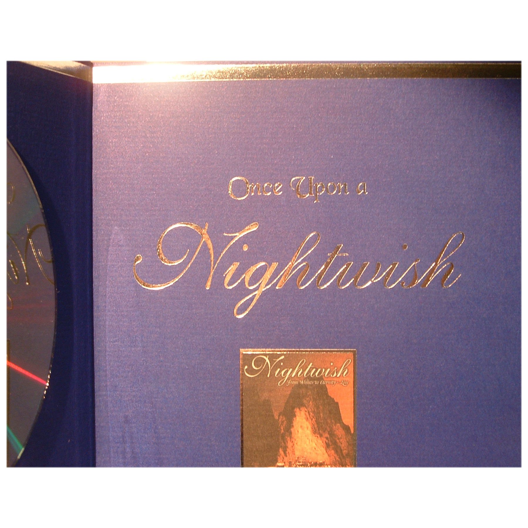 Nightwish - Once Upon A Nightwish: ltd. Platin DVD Award (Deutsche Übersetzung) [Limited Edition]
