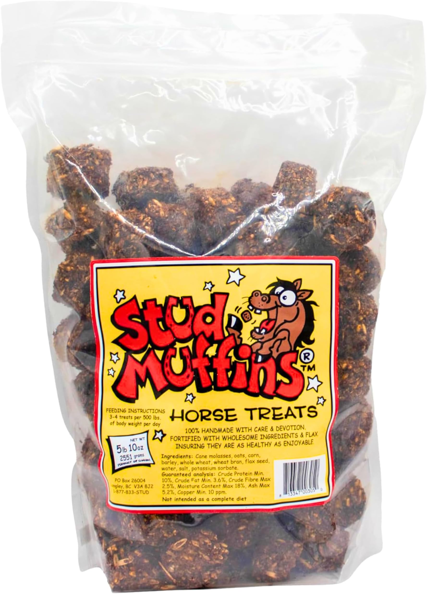 Bag Horse Treat,90oz