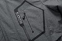 Vista 5 de Chaqueta de esquí impermeable para mujer con capucha