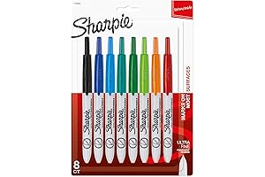 SHARPIE Retractable Permanent Markers