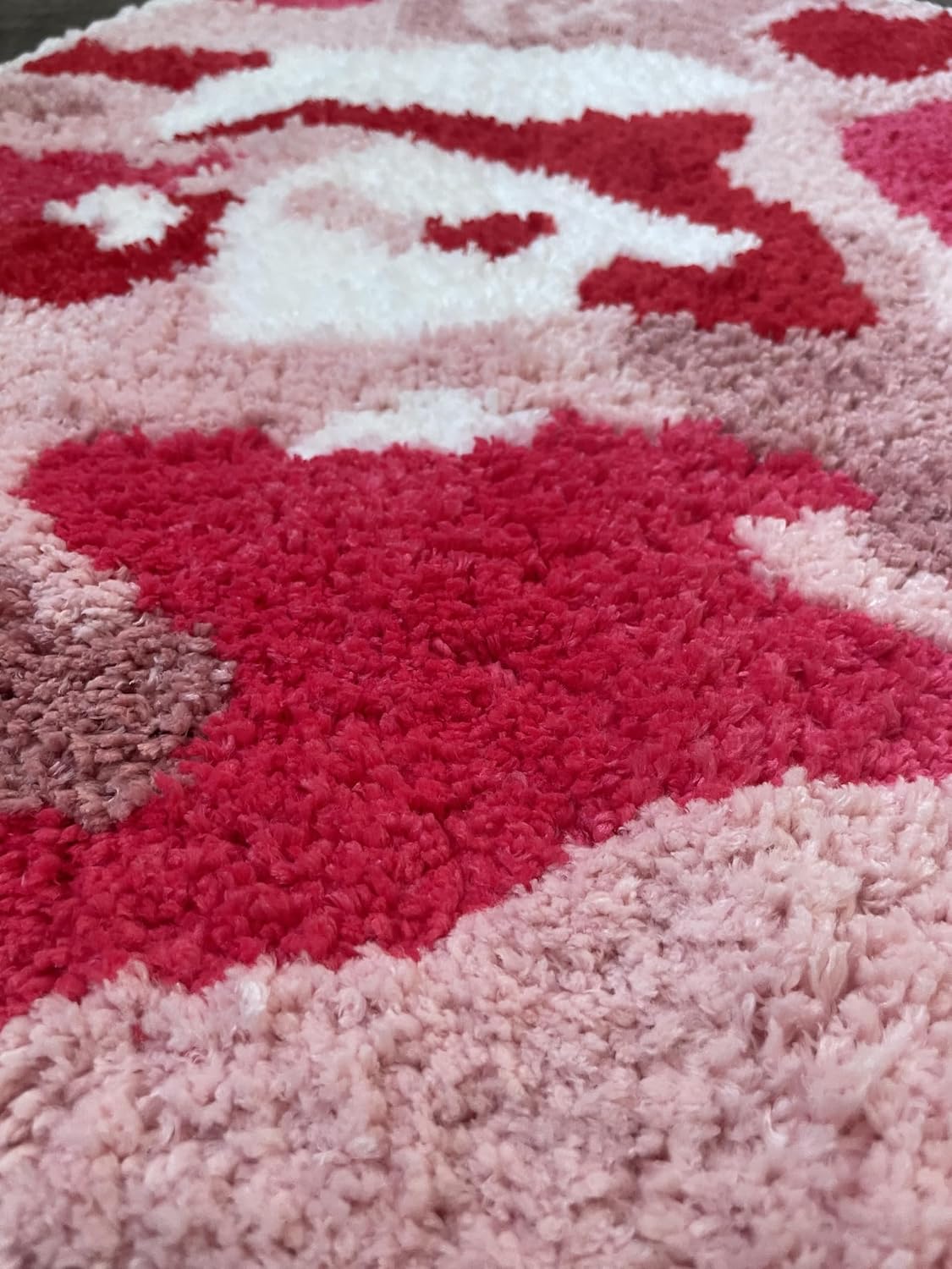 Bape Rug - Handmade & Premium - 28in W * 20in L (70 * 50cm) - Hypebeast Rug Decor - Living Room, Bedroom, Children Room - A Bathing APE Rug (Camo Pink)