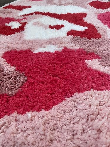Miniatura 9 de Luxape Bape Rug - Alfombra Hypebeast hecha a mano y de alta calidad, 28 pulgadas de ancho x 20 pulgadas de largo, alfombra Hypebeast - Decoración de