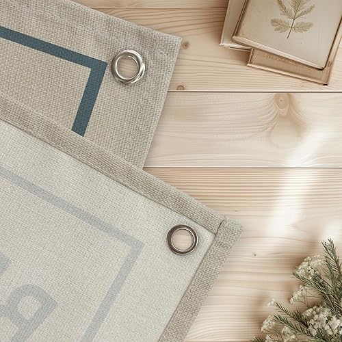 Miniatura 3 de Brothers Make The Best Friends - Pancarta para decoración de habitación de niños, decoración de habitación de niños pequeños, pancarta de lino para