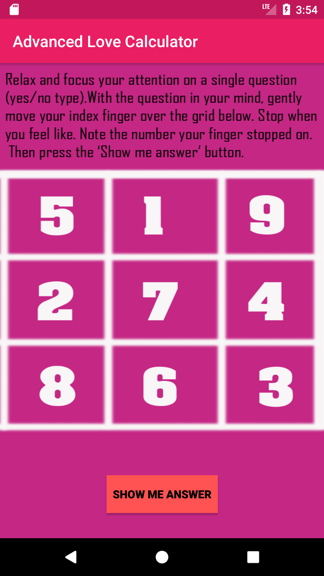 Advanced Love Calculator - App on Amazon Appstore