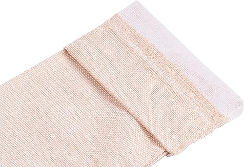 Miniatura 3 de 10 bolsas de vino de arpillera beige, 5.9 inx13.8 in6.0"x14.0'' Cordón y forro Bolsas de arpillera para botella de vino, bolsas de regalo de