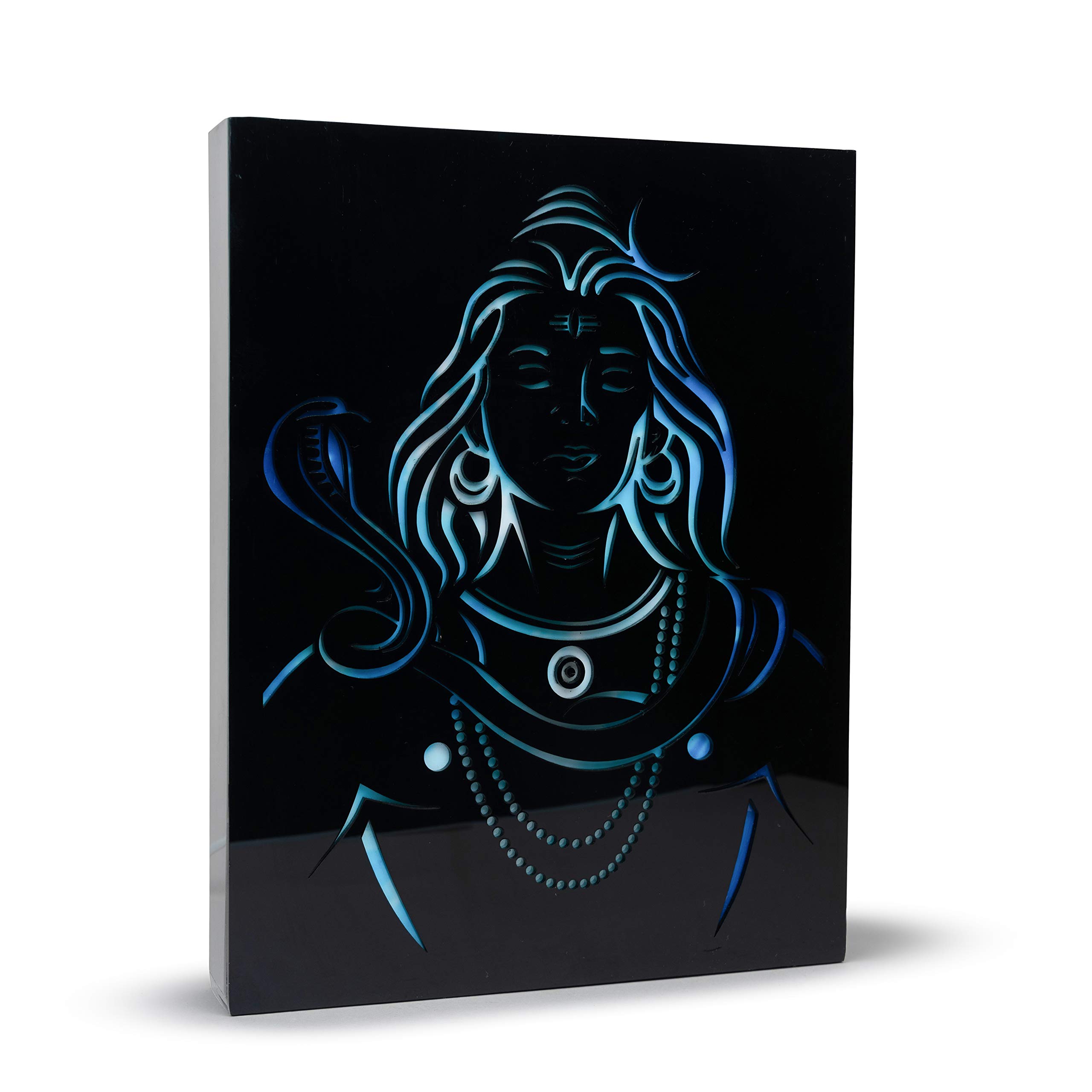 Shiva Cadre Mural Lumineux Multi ZOCI VOCI 19x14cm