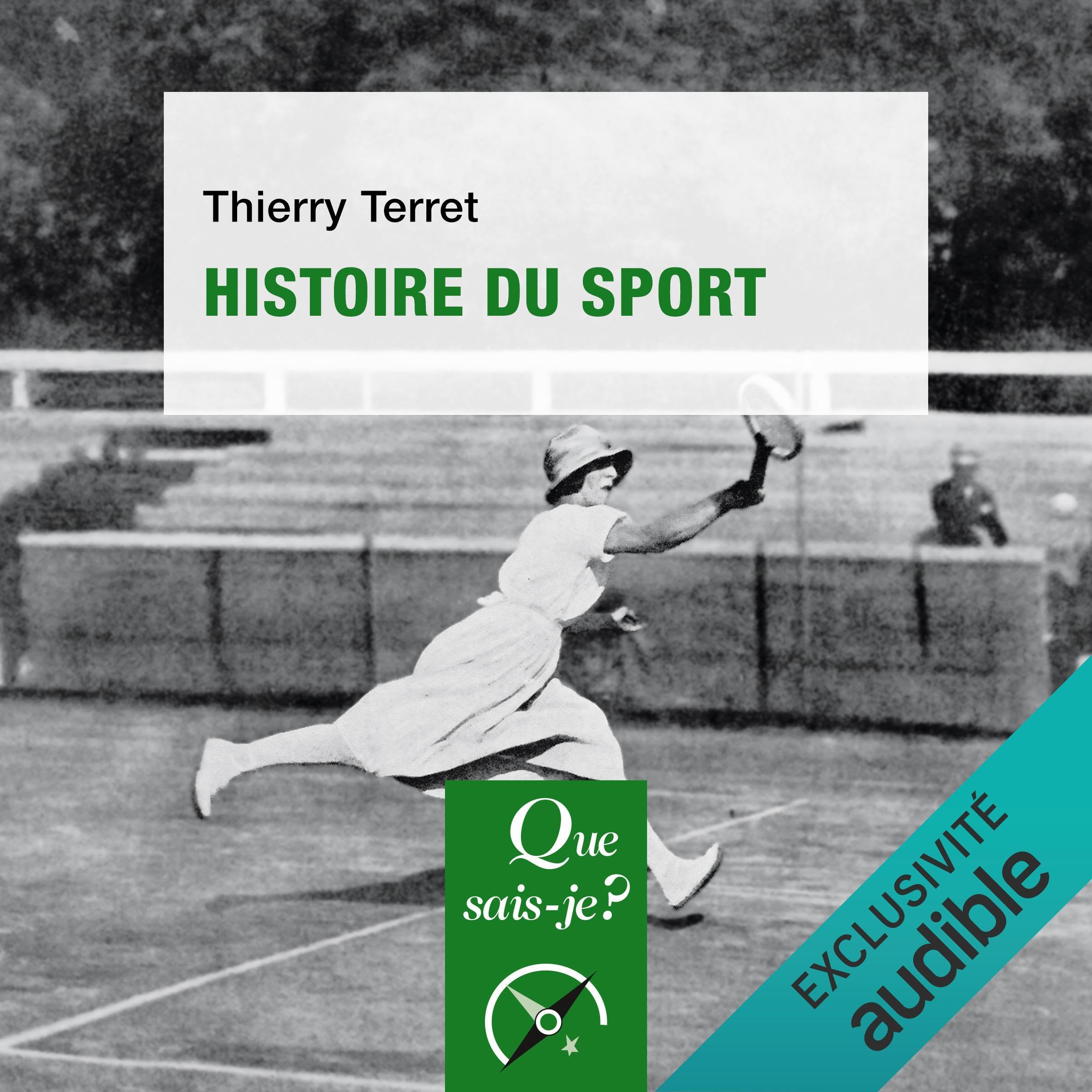 Cover art for Histoire du sport