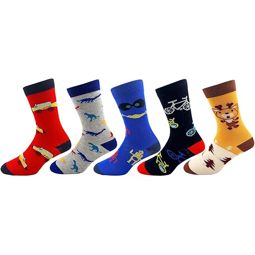 Royal Class Kids Cotton Socks Pack of 5