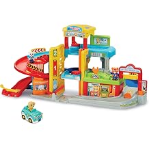 VTech Toot-Toot Drivers Roll & Repair Garage, English