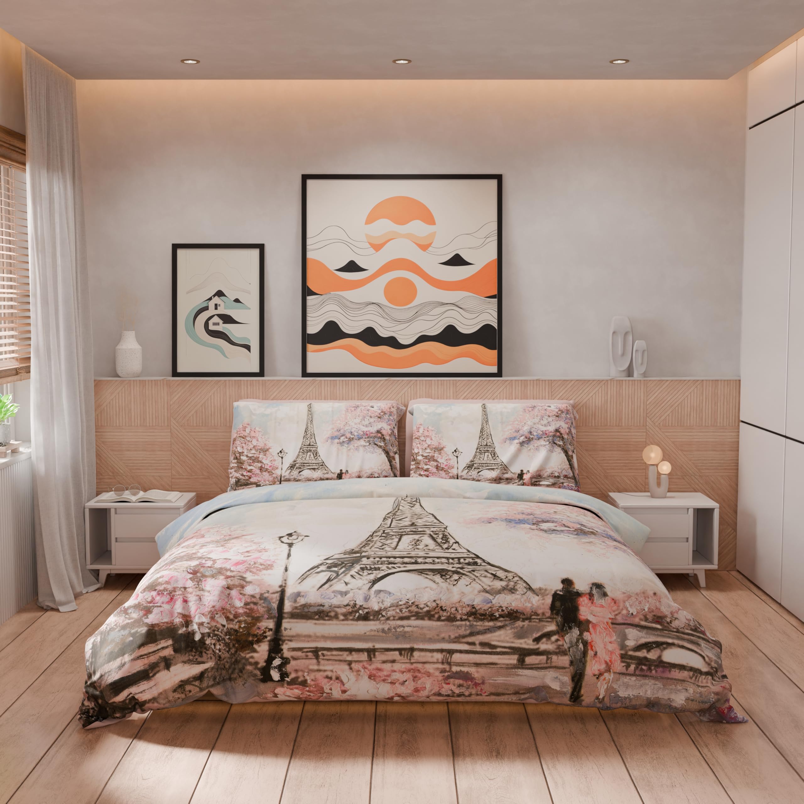 PETTI Artigiani Italiani - Pościel 250 x 220, poszwa na kołdrę, poszwa na kołdrę 250 x 200, 100% satyna, 100% Made in Italy