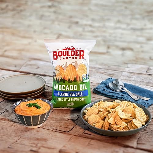 Miniatura 5 de Boulder Canyon - Papas fritas cocidas en caldera