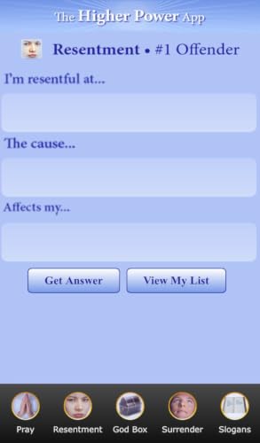 Higher Power App – vue 4