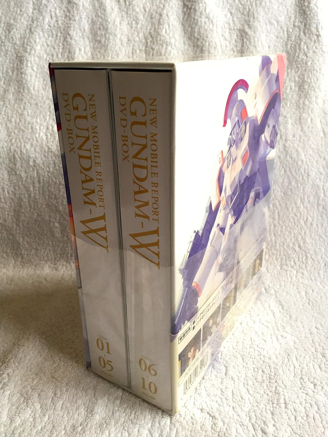 G-SELECTION 新機動戦記ガンダムW DVD-BOX 【初回限定生産商品】