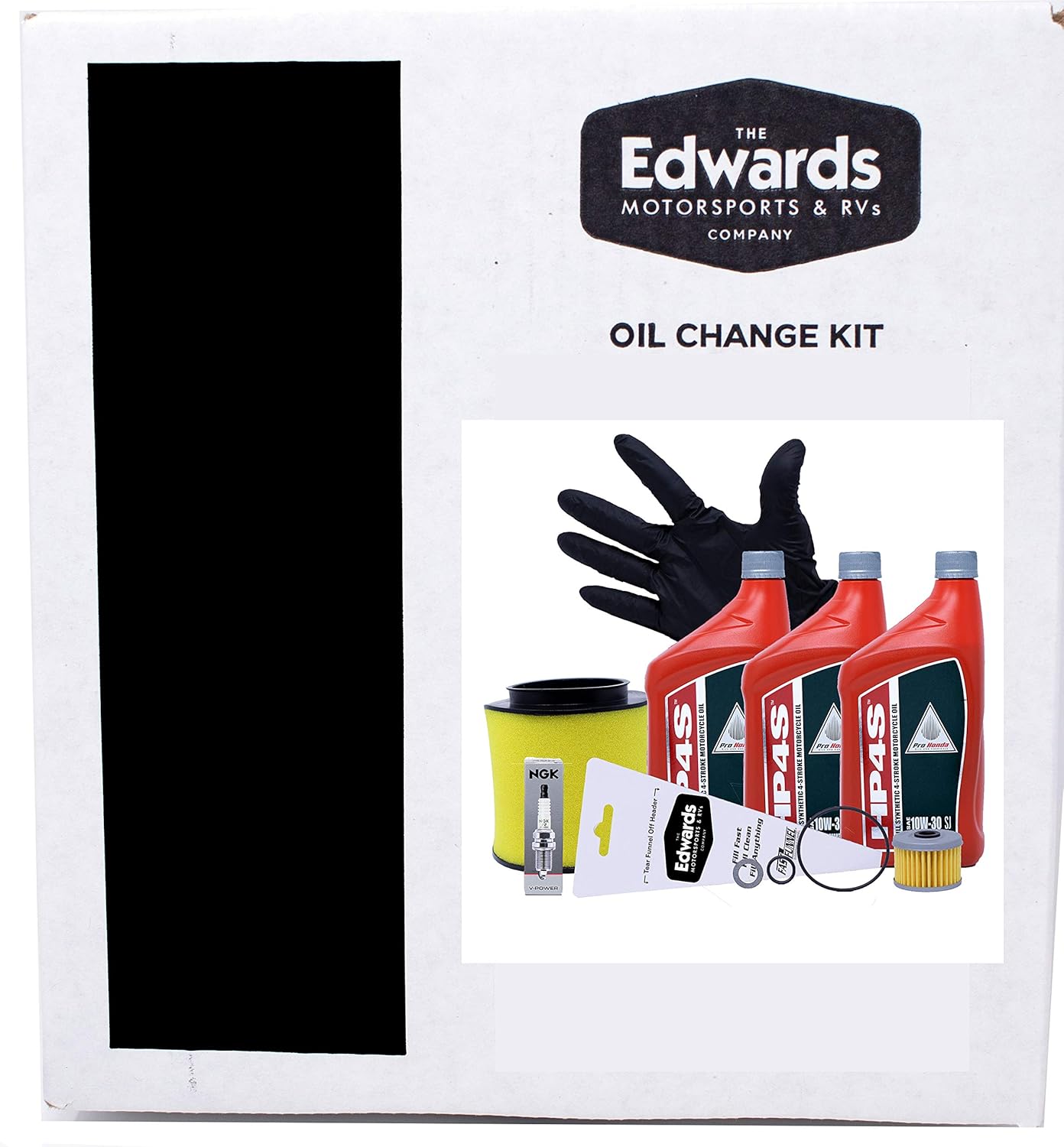 Edwards Maintenance Kit fits 2005-2011 Honda TRX500 Foreman TM FM FPM FPE FE ATV (Full Synthetic)