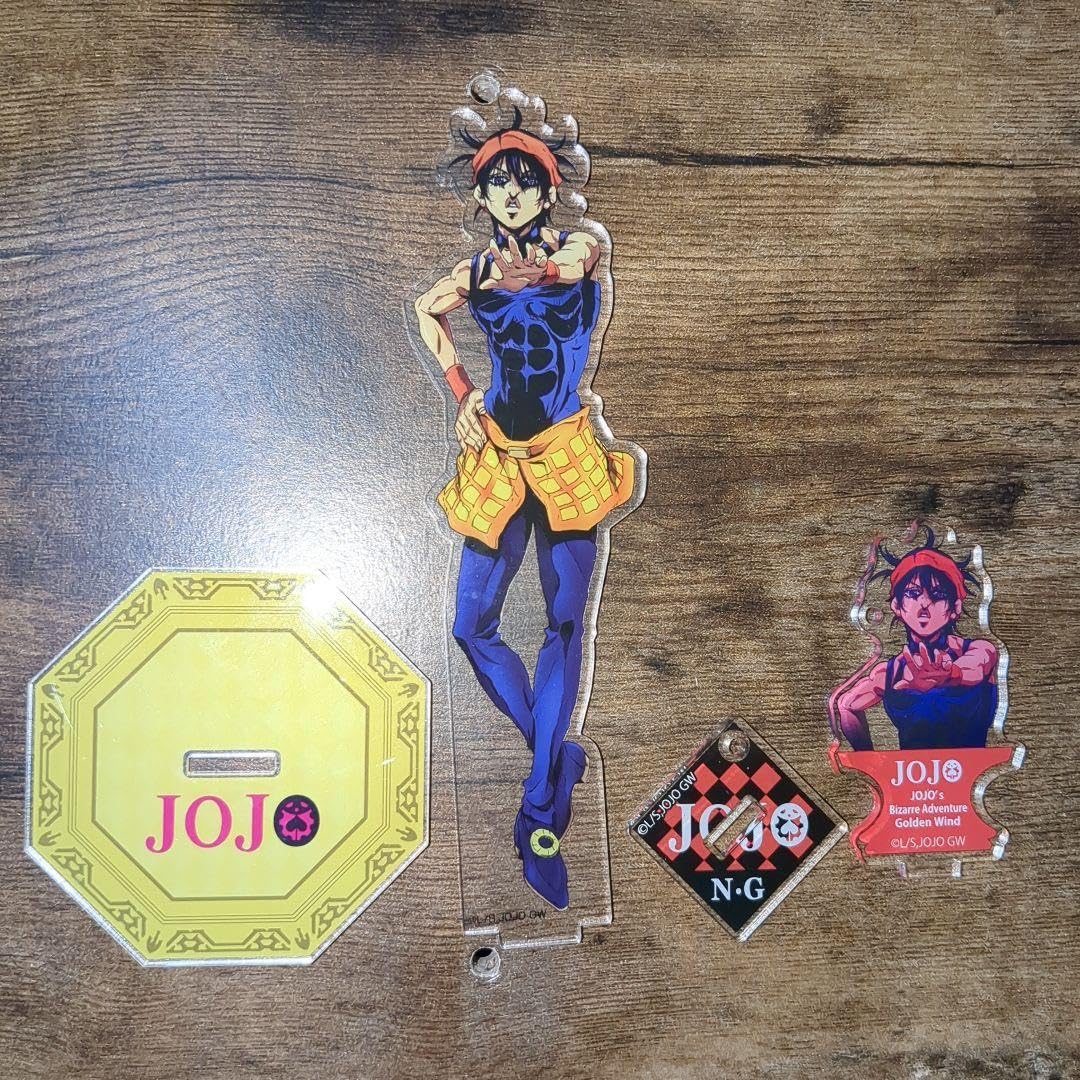 Amazon.co.jp: ジョジョの奇妙な冒険 ナランチャ アクスタ アクリル