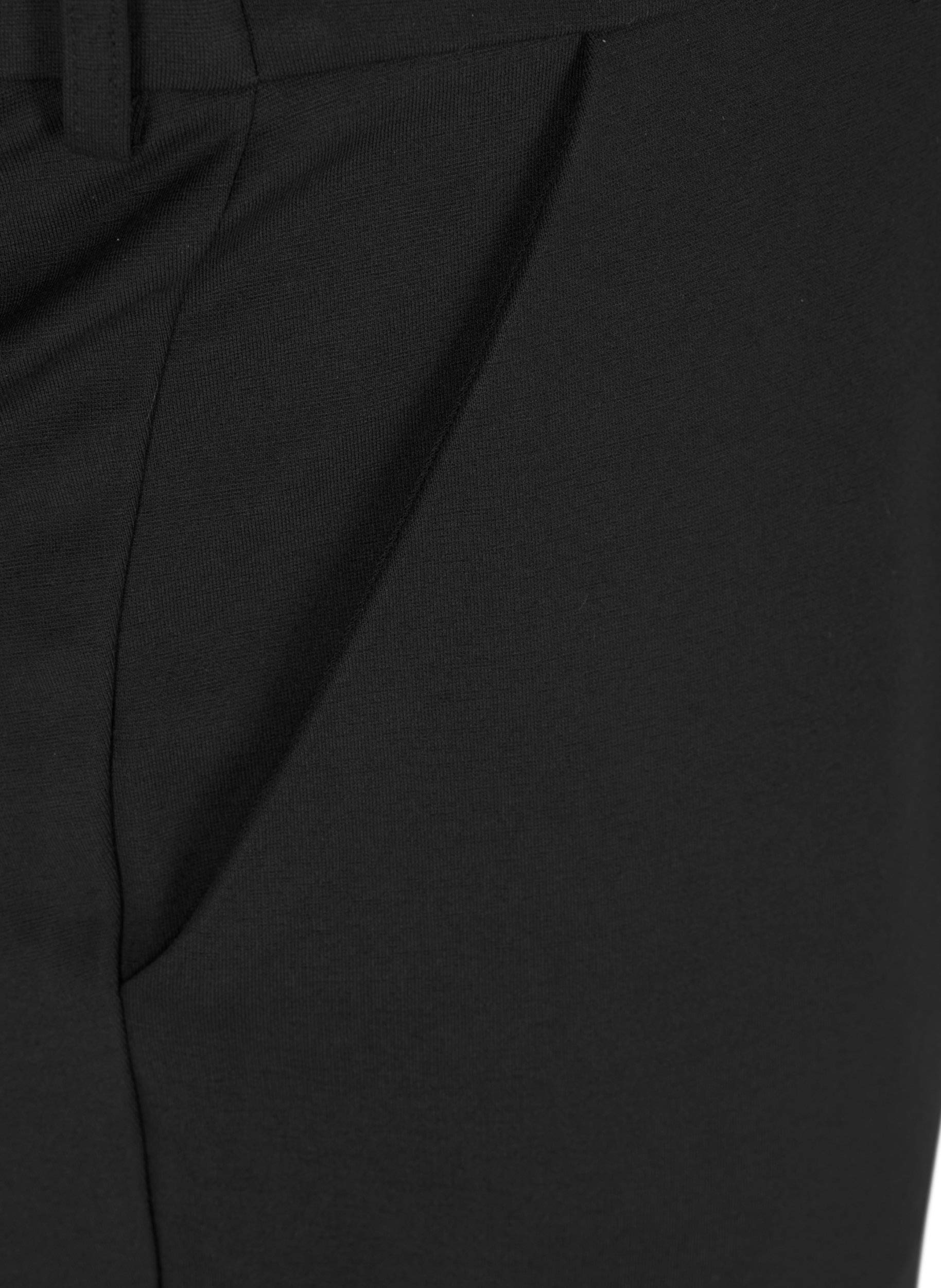 Zizzi Große Größen Damen Maddison Hose aus Viskose Gr - Plus Size Damen Kleidung
