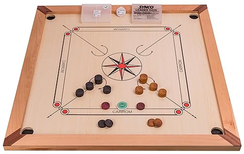 Square - Carrom 840 Lux - Jeu d'adresse en Bois
