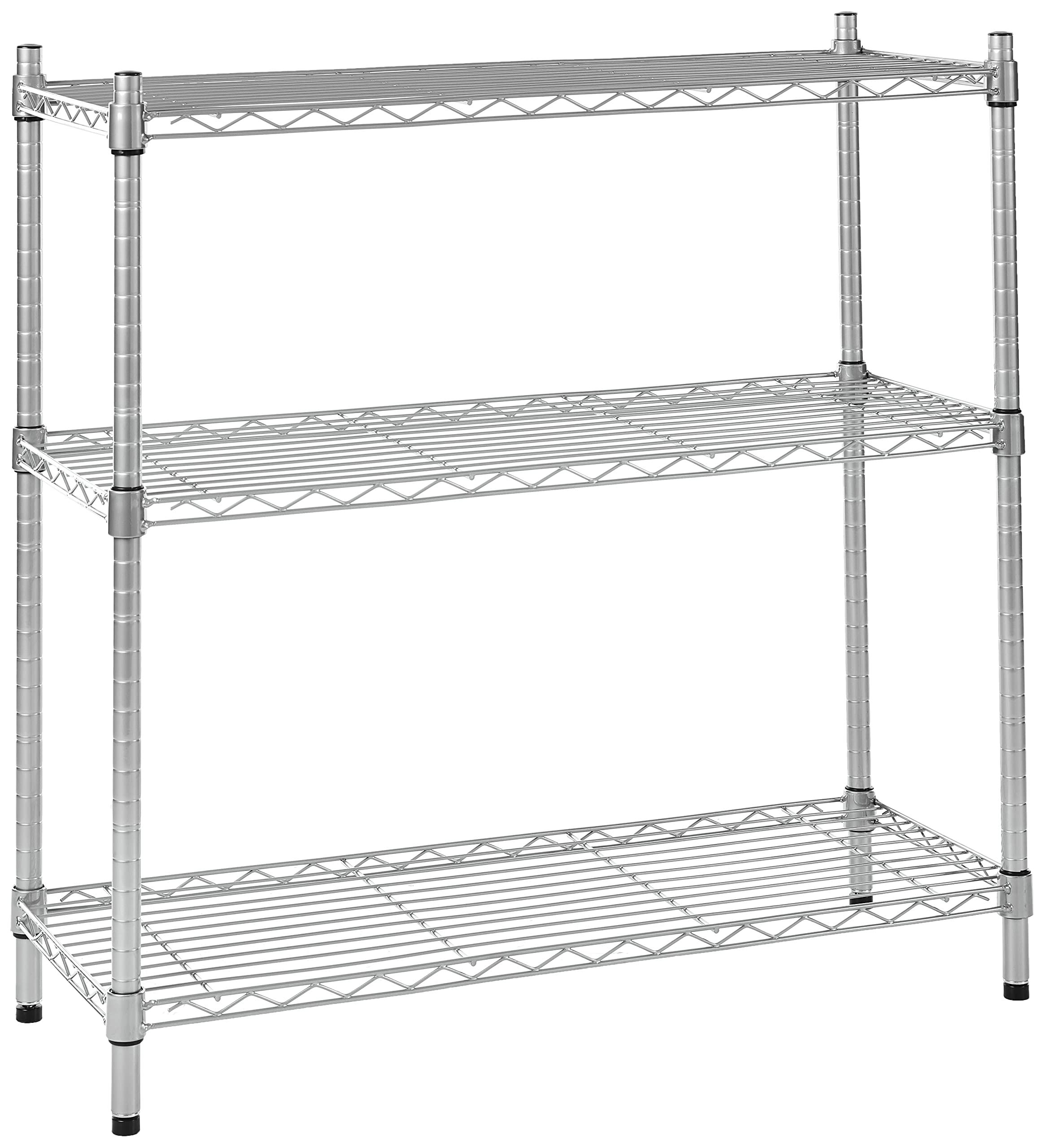 Lorell Light-Duty Wire Shelving, 14