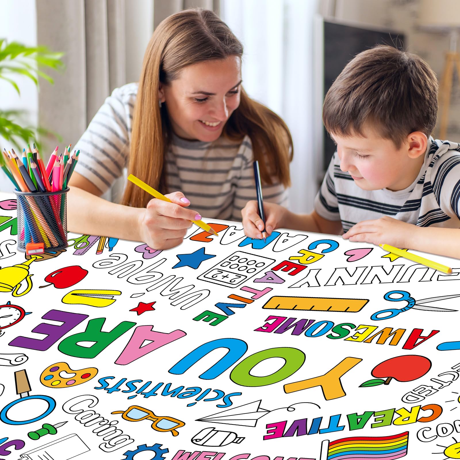Snapklik.com : Motivational Large Coloring Poster For Kids 30 X 72 Inch ...