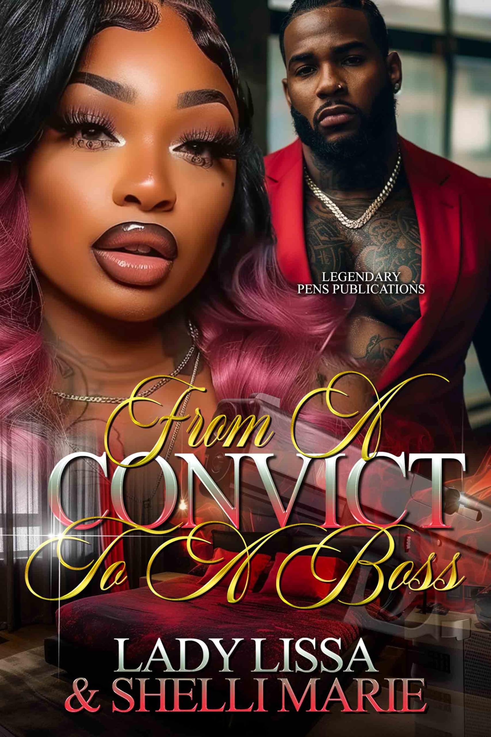 From a Convict to a Boss: Standalone book cover