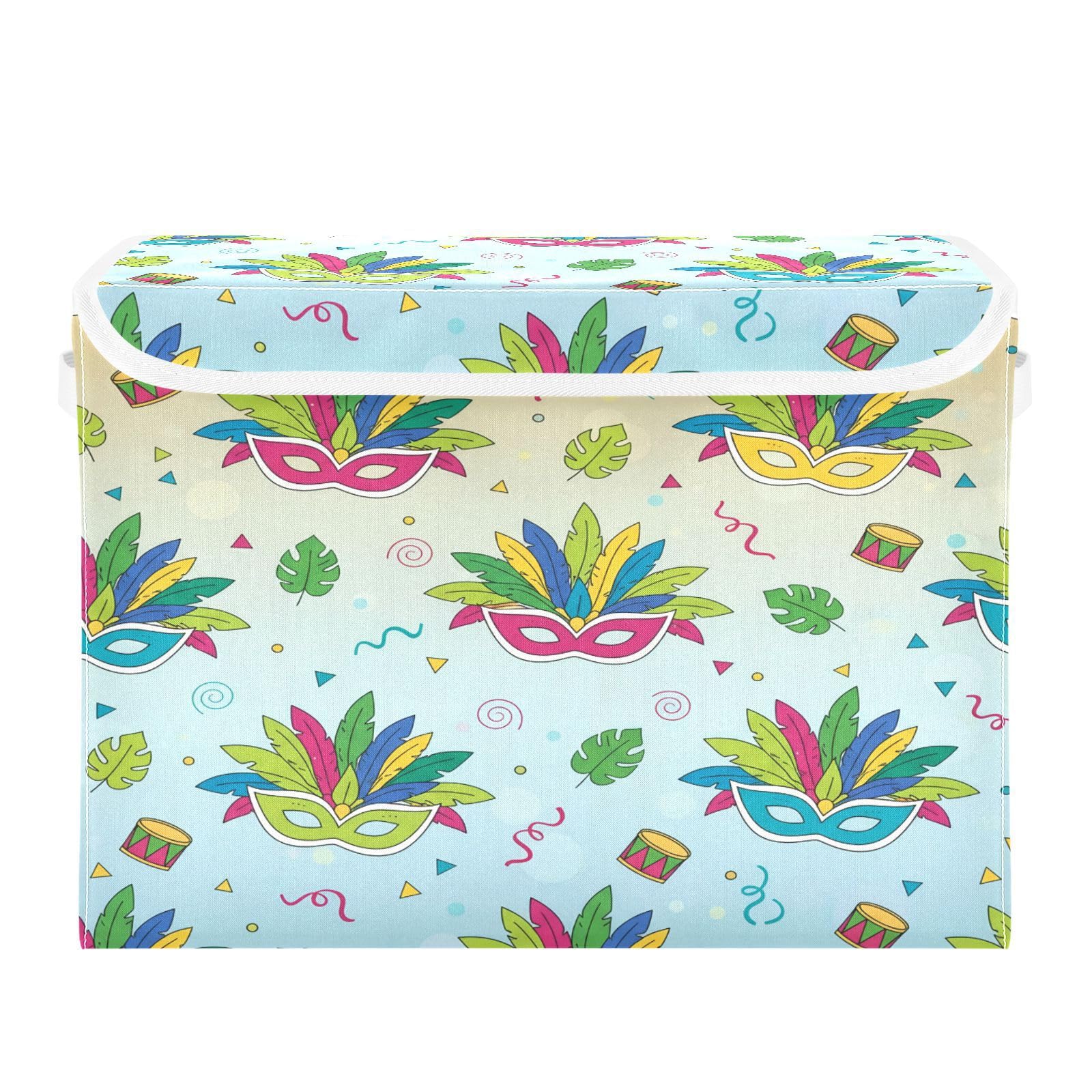 Panier de rangement en tissu premium pliable pour une organisation intérieure soignée