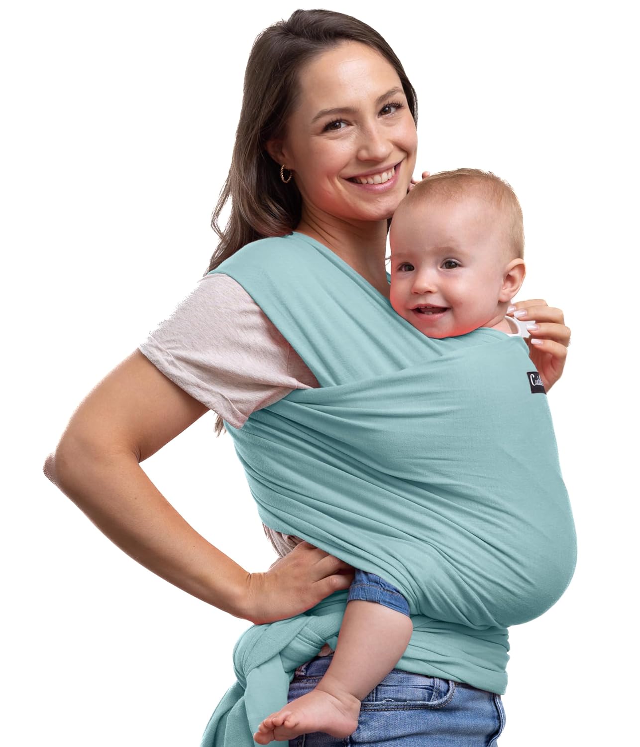 9in1 Cuddlebug Baby Wrap Sling + Carrier Newborns