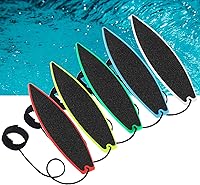 Vista 3 de Aster Paquete de 10 tablas de surf con dedo, mini juguetes de surf de viento, tablas de surf para dedos, surf el viento, tabla de surf con la punta
