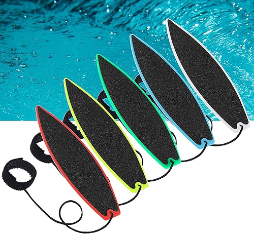Miniatura 3 de Paquete de 10 tablas de surf con dedo, mini juguetes de surf de viento, tablas de surf para dedos, surf el viento, tabla de surf con la punta de los