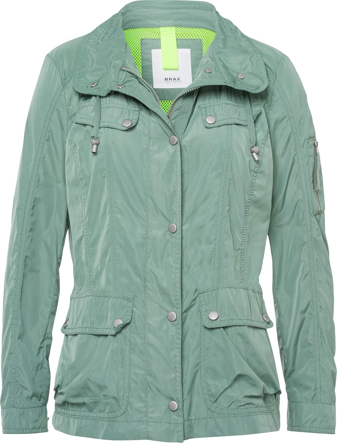 BRAX Women's New Nylon Capri Jacket Fashion