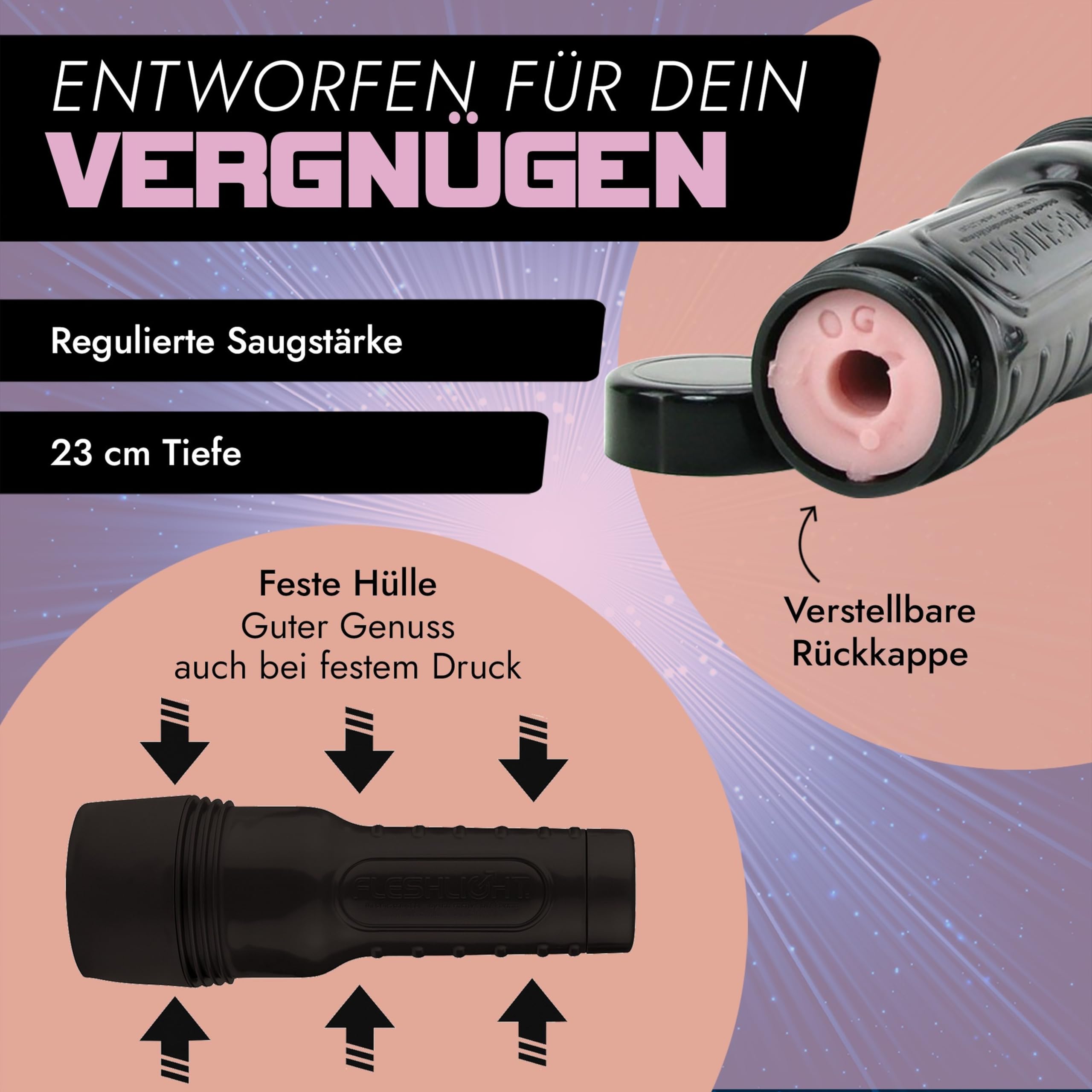 Fleshlight (discreet masturbator made from realistic SuperSkin material) 25.5 cm : Amazon.de: Health & Personal Care Fleshlight (discreet masturbator made from realistic SuperSkin material) 25.5 cm : Amazon.de: Health & Personal Care