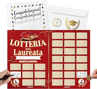 KAÏDENSÏ Graduate Gift - Personalised Scratch Game - Joke Funny Gifts