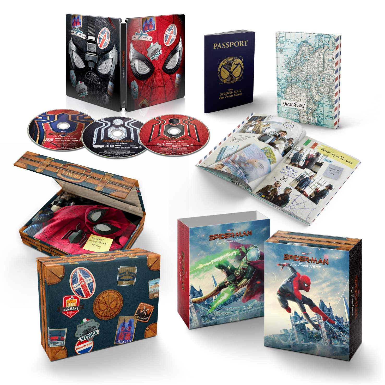 スパイダーマン:ファー・フロム・ホーム 日本限定スチールブック仕様