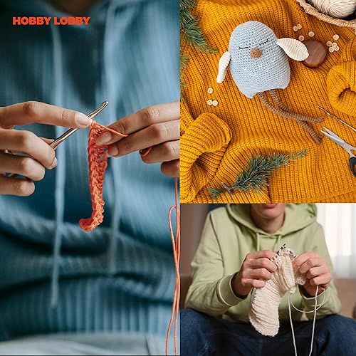 Miniatura 3 de Hobby Lobby Harbor Wish Yarn Bee Sugarwheel - Hilo de algodón