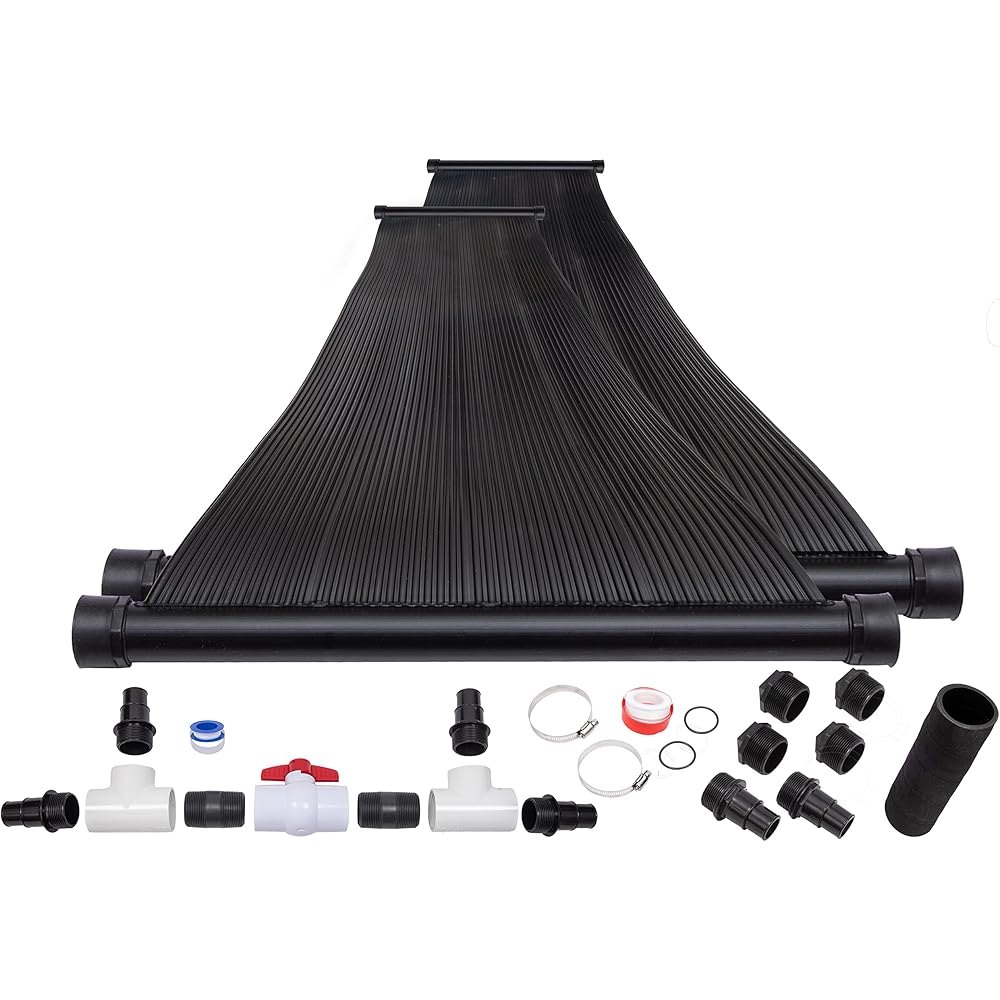 11/mo Finance SunQuest Solar Pool Heater Panels 2 (2ft x 10ft