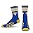 For Bare Feet NFL 4 Stripe Deuce Crew Sock, Los Angeles Rams, Large
