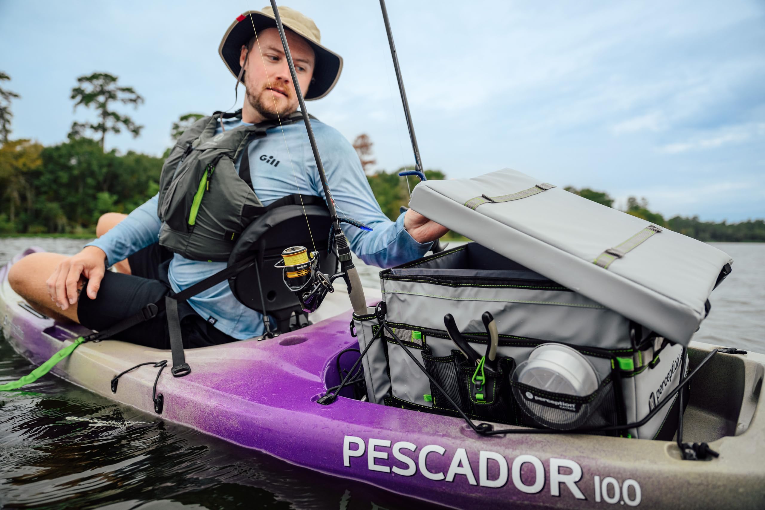 Amazon.co.jp: Perception - Pescador 10カヤック - トップ 
