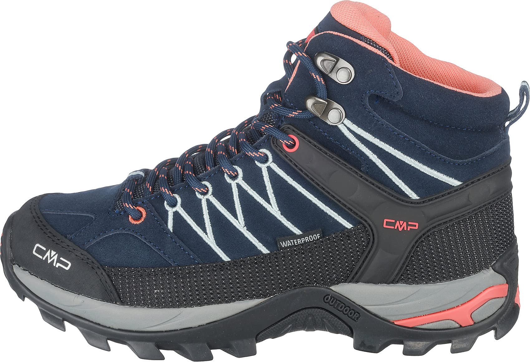 CMP Kobiety Rigel Mid Wmn Trekking Shoe Wppółbuty trekkingowe