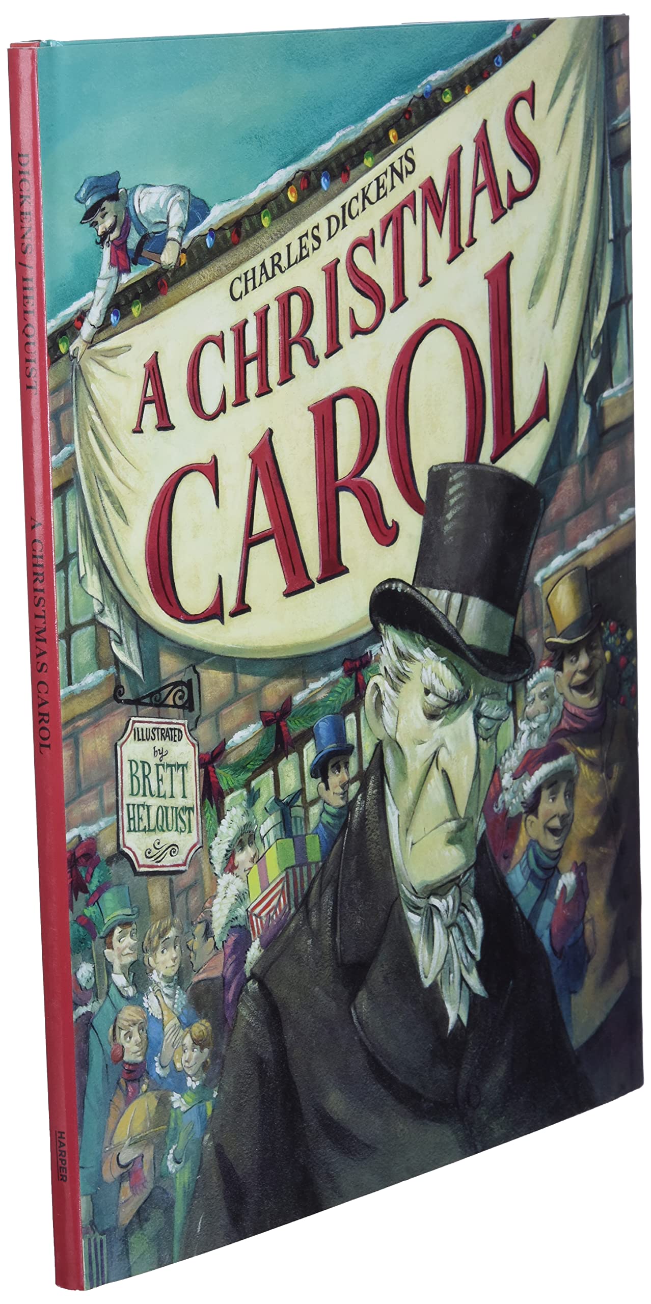 A Christmas Carol: A Christmas Holiday Book for Kids - Image 3
