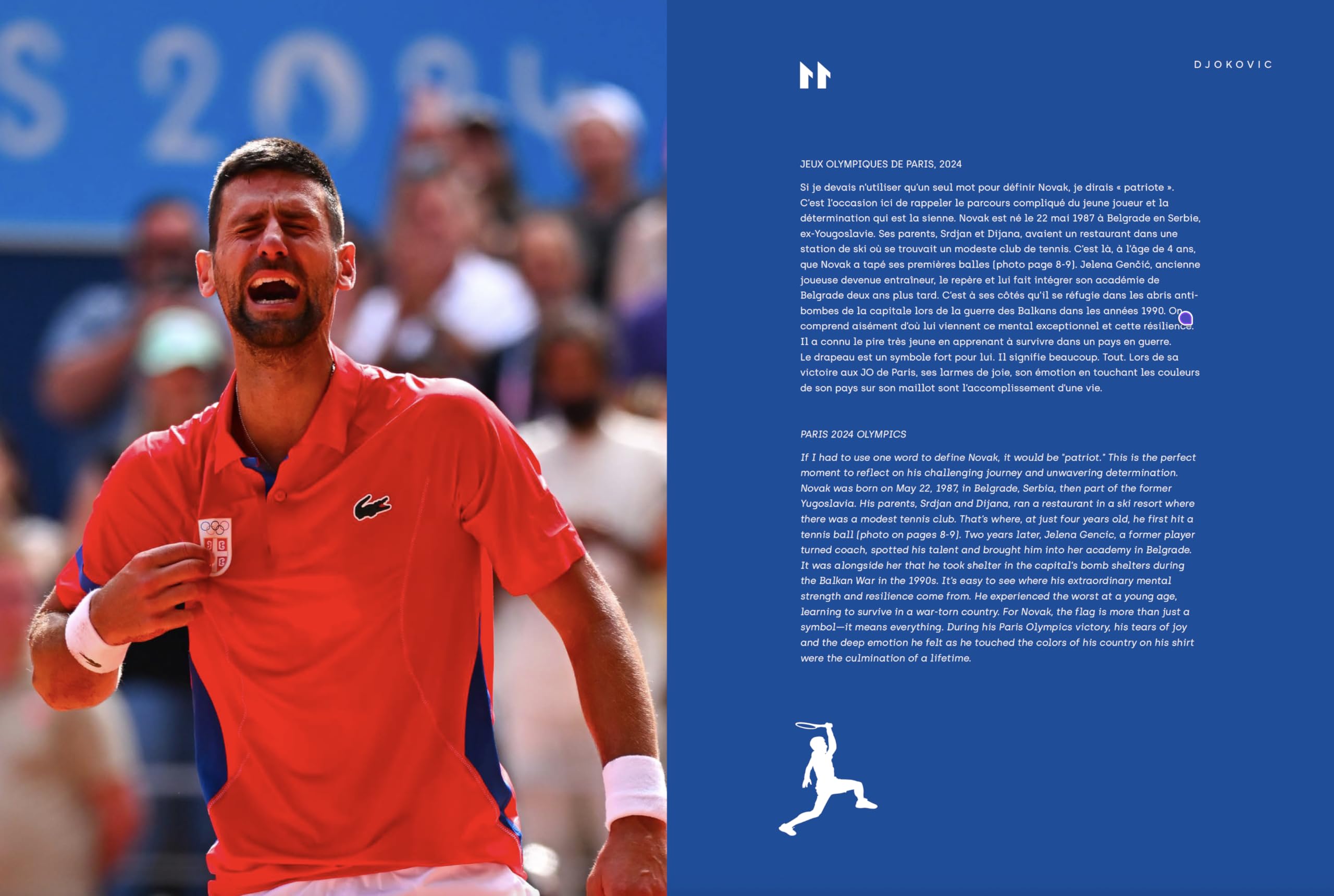 Novak Djokovic - Iconic