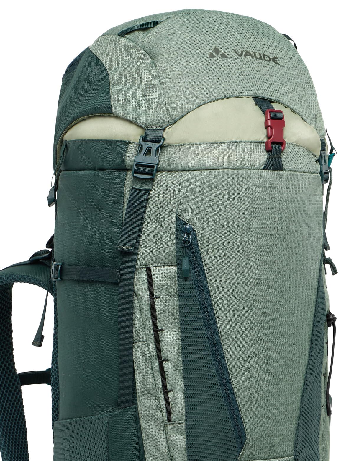 VAUDE Asymmetric 42+8 Liter, Trekkingrucksack