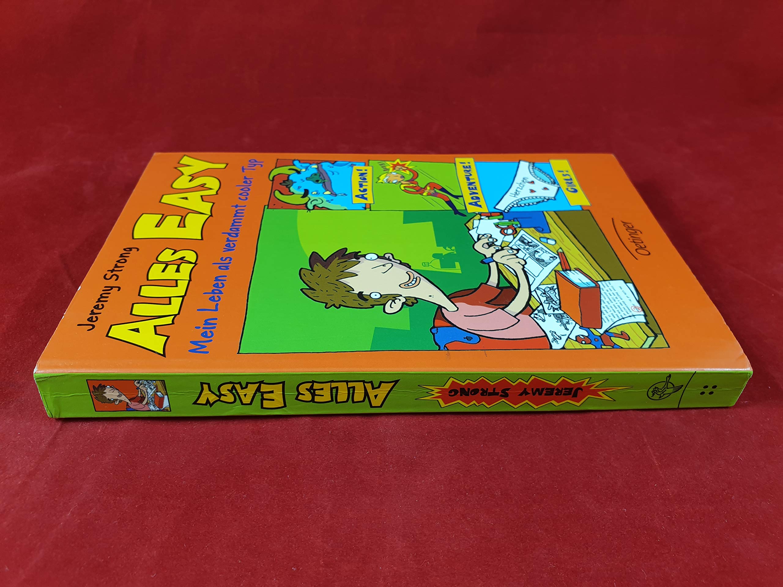 Jeremy Strong ジェレミーストロング 洋書 7冊 セット Amazon.co.jp: Jeremy Strong: 本