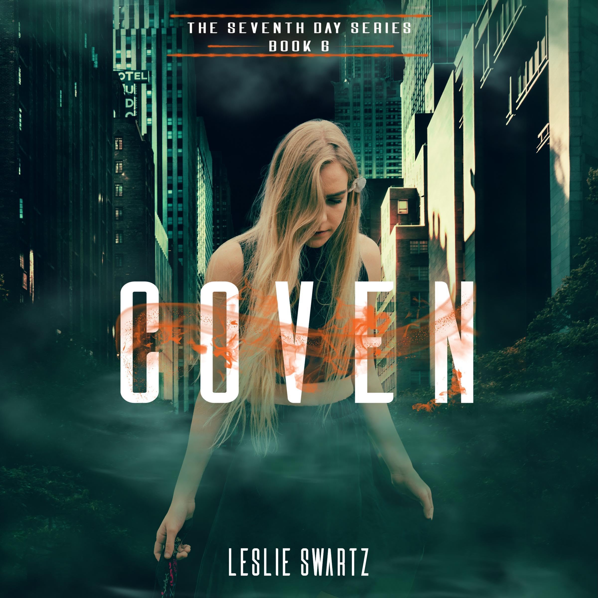 Cover art for Coven: The Seventh Day Series, Book 6