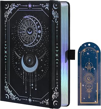 TIEFOSSI Dot Journal Notebook,160GSM Paper, 20.7 x 14.7cm