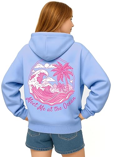 Volleyball Hoodies Gifts for Teen Girls Women Fans Team Players