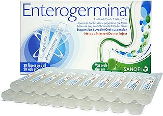 Enterogermina 2 Billion (20 Vials)