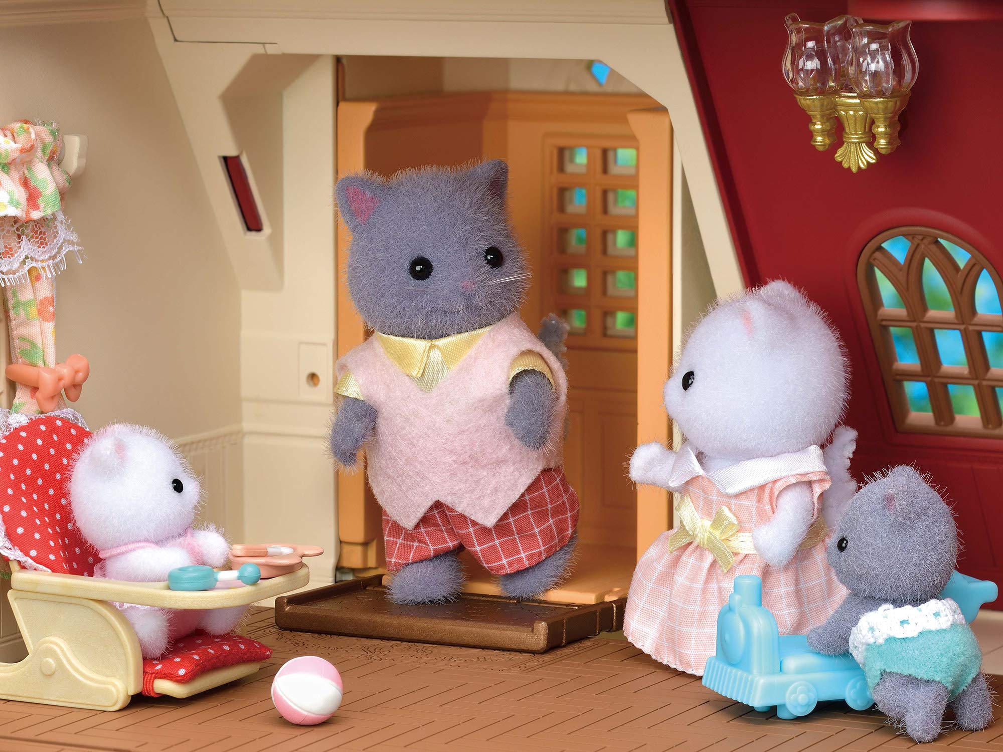 Sylvanian Families 5493 Schlossvilla - Puppenhaus